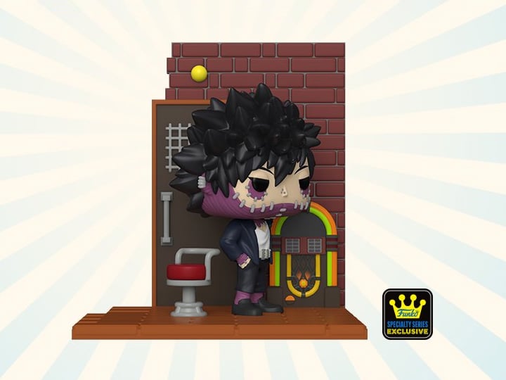 Pop! Animation Deluxe: My Hero Academia - Dabi in Hideout Select Exclusive Gallery Image 1