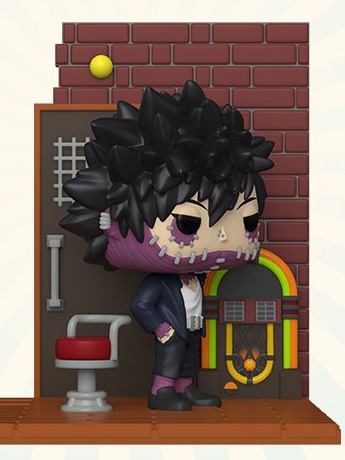 Pop! Animation Deluxe: My Hero Academia - Dabi in Hideout Select Exclusive Gallery Image 2