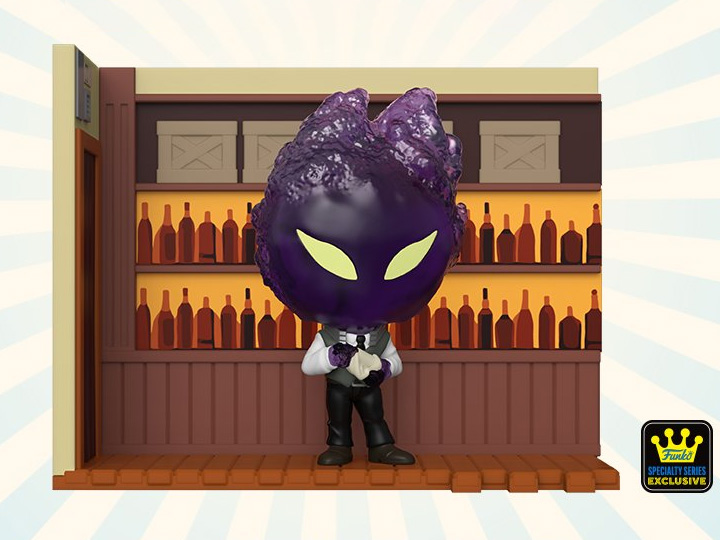 Pop! Animation Deluxe: My Hero Academia - Kurogiri in Hideout Select Exclusive Gallery Image 1