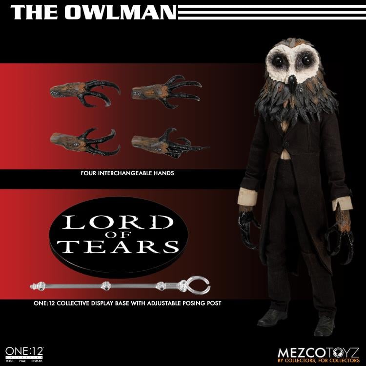 Lord of Tears One:12 Collective Owlman Gallery Image 20