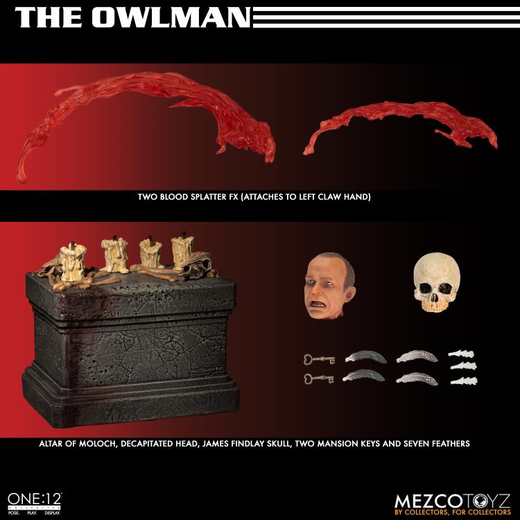 Lord of Tears One:12 Collective Owlman Gallery Image 19