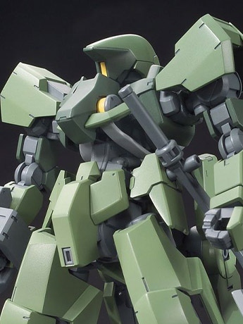 Mobile Suit Gundam: Iron-Blooded Orphans HGI-BO Graze Standard Type (Commander Type) 1/144 Scale Model Kit Gallery Image 2