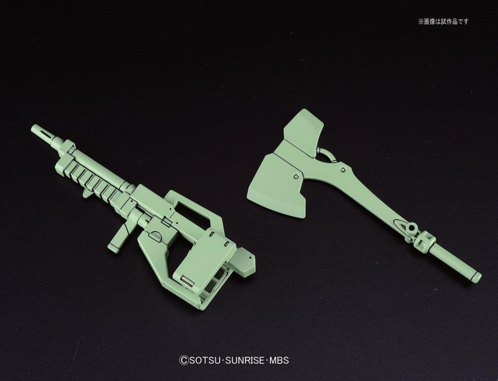 Mobile Suit Gundam: Iron-Blooded Orphans HGI-BO Graze Standard Type (Commander Type) 1/144 Scale Model Kit Gallery Image 5