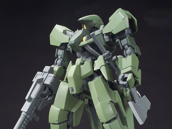 Mobile Suit Gundam: Iron-Blooded Orphans HGI-BO Graze Standard Type (Commander Type) 1/144 Scale Model Kit Gallery Image 1