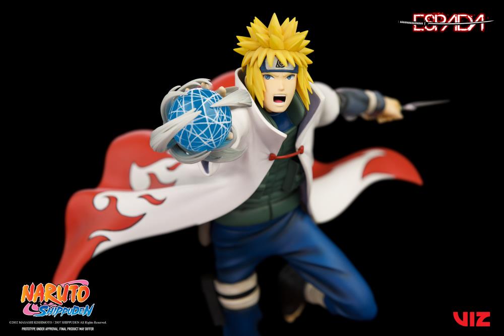 Naruto: Shippuden Minato vs. 9 Tailed Fox 1/8 Scale Limited Edition Wall Statue Gallery Image 10