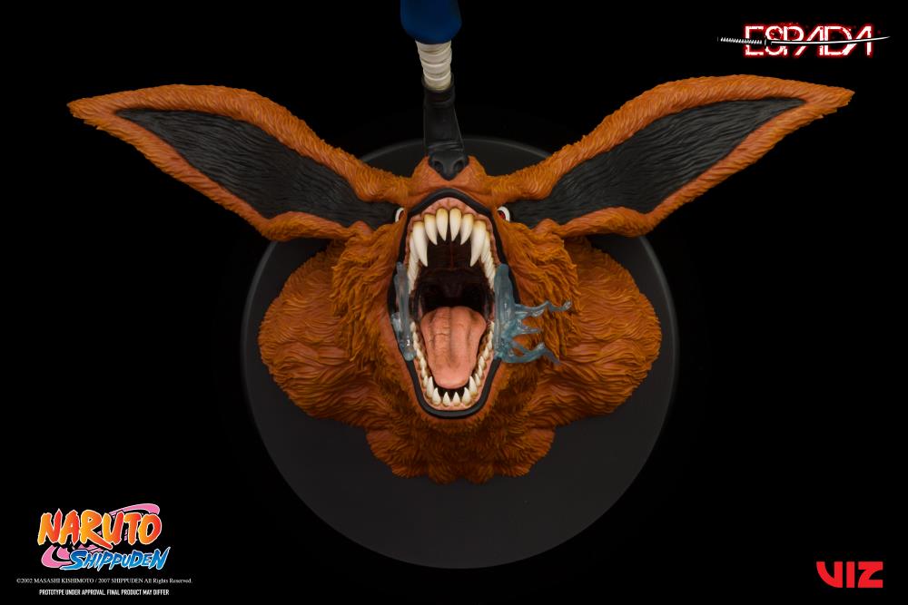 Naruto: Shippuden Minato vs. 9 Tailed Fox 1/8 Scale Limited Edition Wall Statue Gallery Image 15
