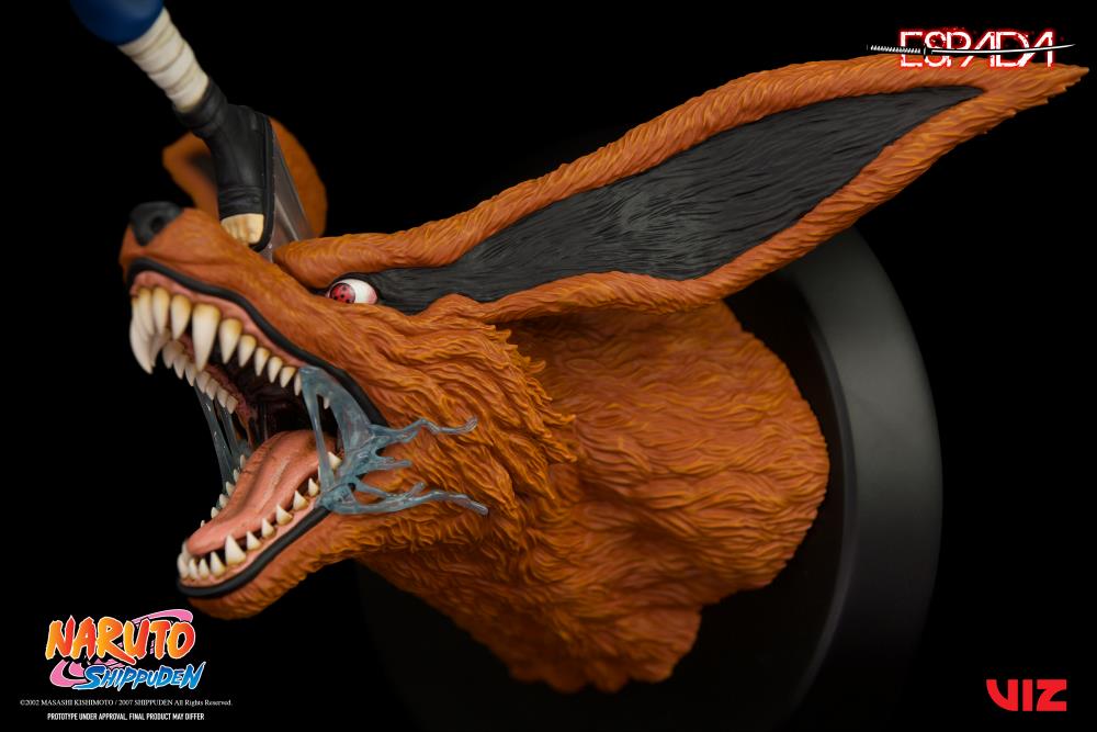 Naruto: Shippuden Minato vs. 9 Tailed Fox 1/8 Scale Limited Edition Wall Statue Gallery Image 13