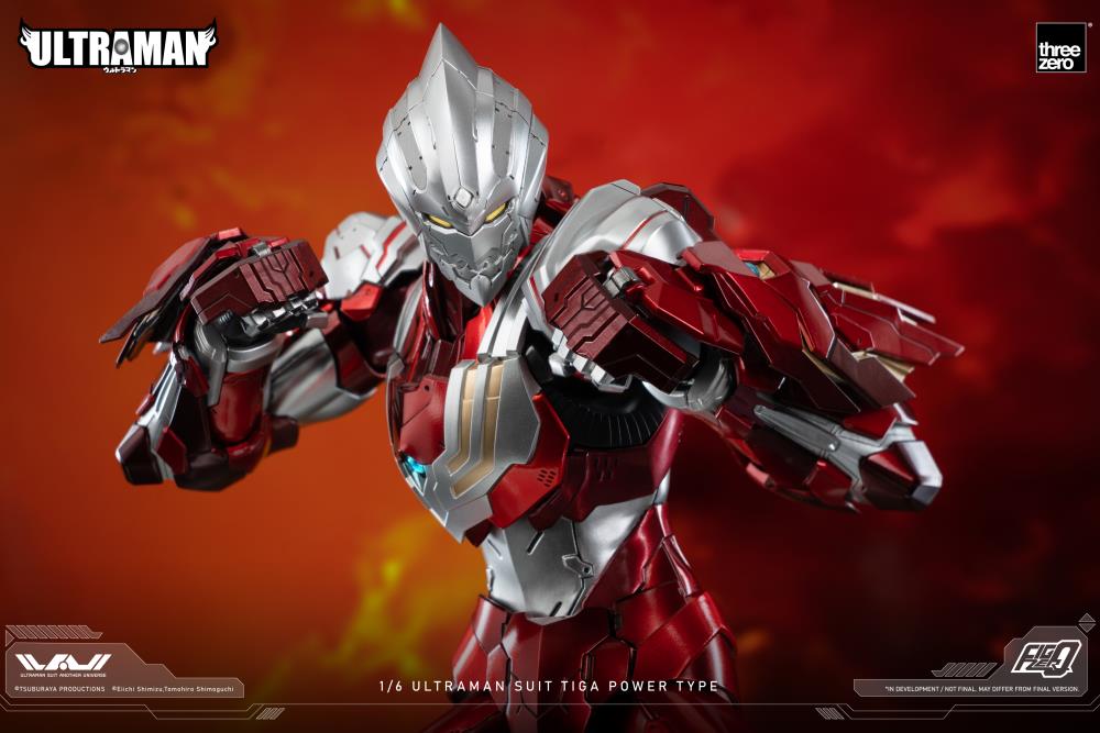 Ultraman Suit Another Universe FigZero Ultraman Suit Tiga Power