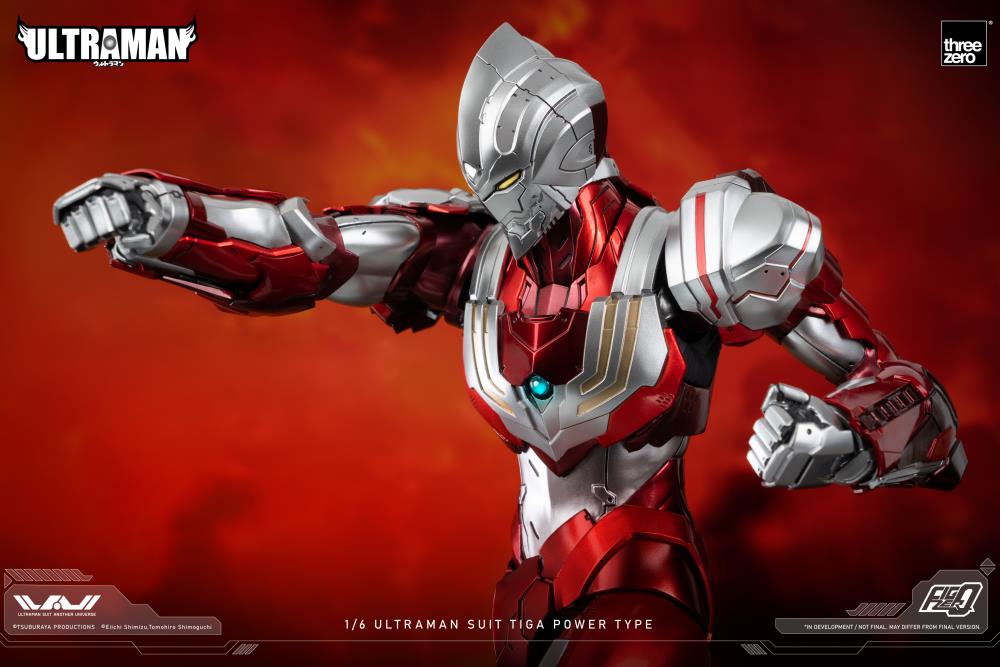 Ultraman Suit Another Universe FigZero Ultraman Suit Tiga Power Type 1/6 Scale Figure Gallery Image 10