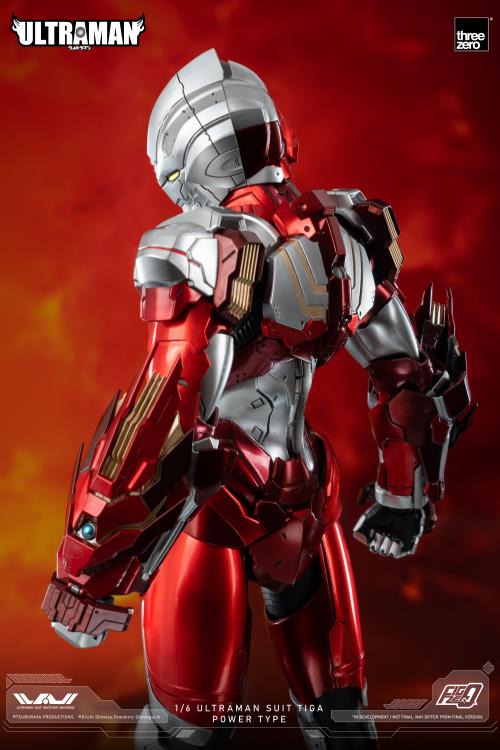 Ultraman Suit Another Universe FigZero Ultraman Suit Tiga Power