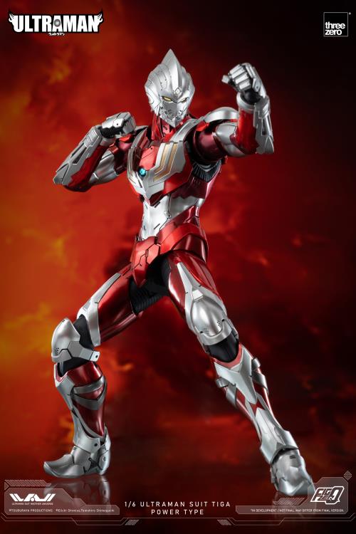 Ultraman Suit Another Universe FigZero Ultraman Suit Tiga Power