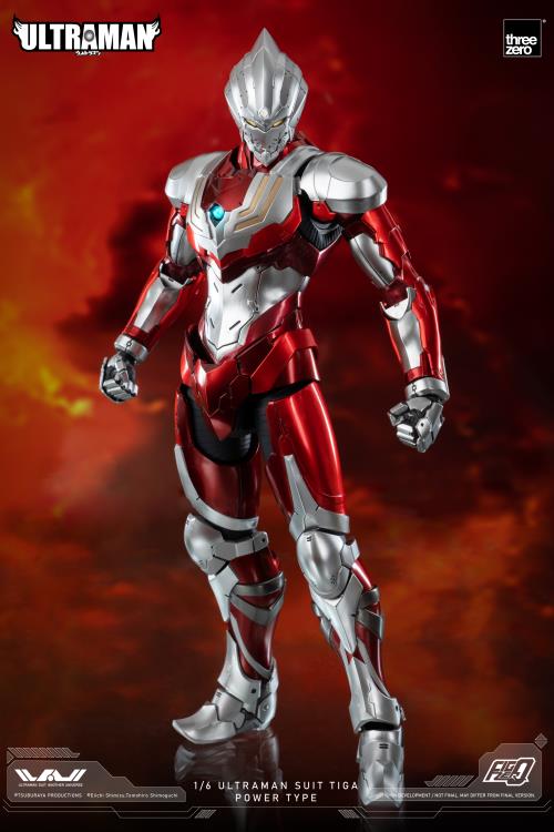 Ultraman Suit Another Universe FigZero Ultraman Suit Tiga Power Type 1/6 Scale Figure Gallery Image 4