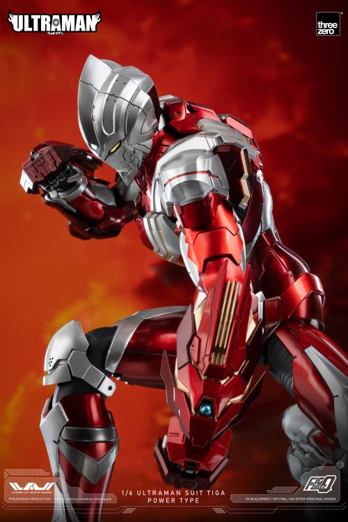 Ultraman Suit Another Universe FigZero Ultraman Suit Tiga Power Type 1/6 Scale Figure Gallery Image 9