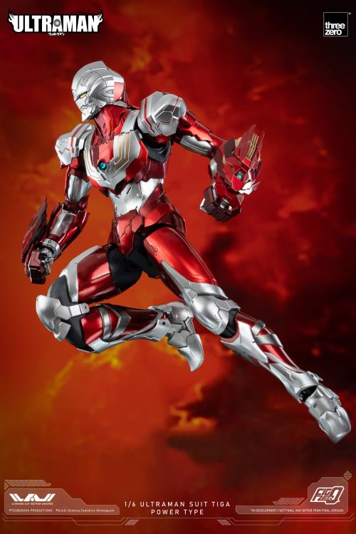 Ultraman Suit Another Universe FigZero Ultraman Suit Tiga Power Type 1/6 Scale Figure Gallery Image 6
