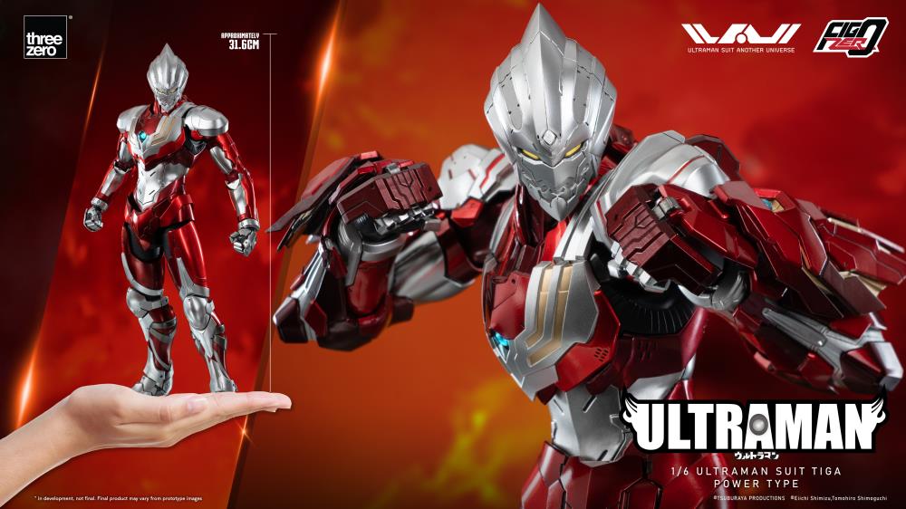 Ultraman Suit Another Universe FigZero Ultraman Suit Tiga Power Type 1/6 Scale Figure Gallery Image 13