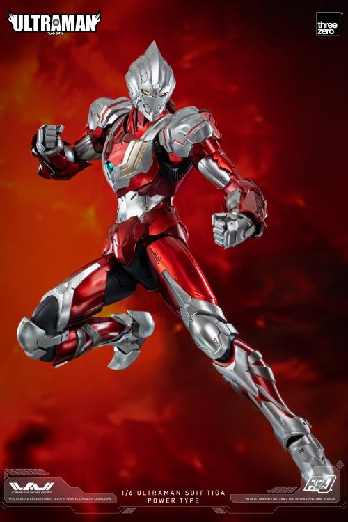 Ultraman Suit Another Universe FigZero Ultraman Suit Tiga Power Type 1/6 Scale Figure Gallery Image 5