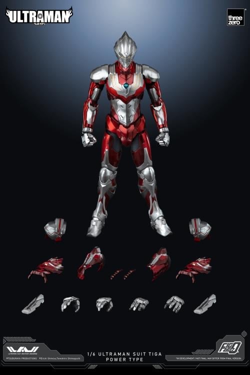 Ultraman Suit Another Universe FigZero Ultraman Suit Tiga Power