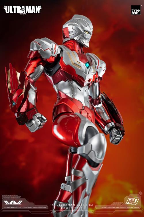 Ultraman Suit Another Universe FigZero Ultraman Suit Tiga Power Type 1/6 Scale Figure Gallery Image 7