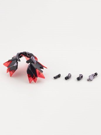 M.S.G. Modeling Support Goods Mecha Supply 27 Expansion Armor (Type E) (Black Ver.) Gallery Image 2