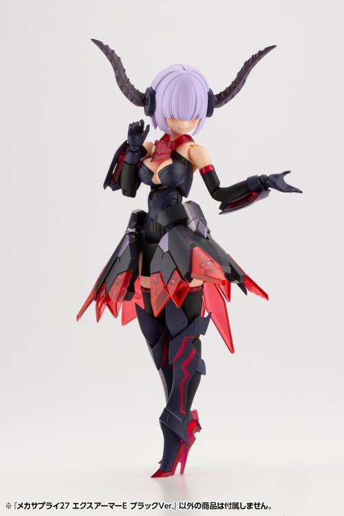 M.S.G. Modeling Support Goods Mecha Supply 27 Expansion Armor (Type E) (Black Ver.) Gallery Image 7