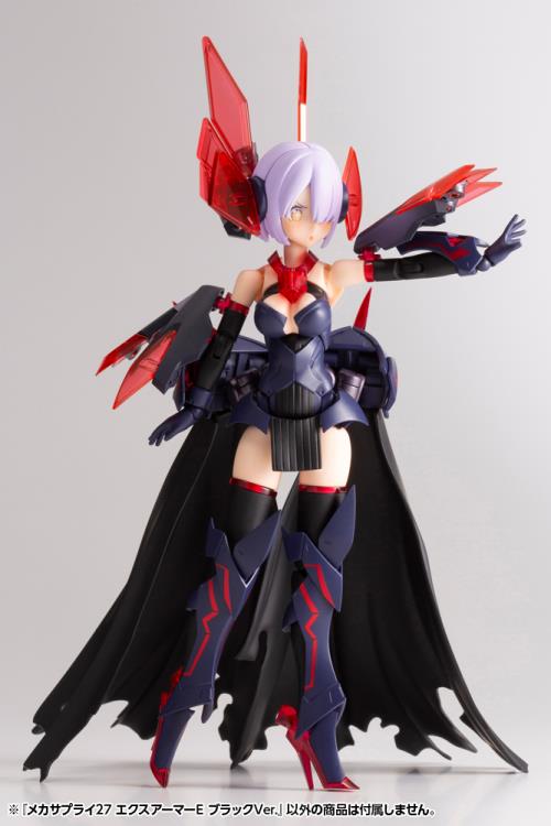 M.S.G. Modeling Support Goods Mecha Supply 27 Expansion Armor (Type E) (Black Ver.) Gallery Image 6