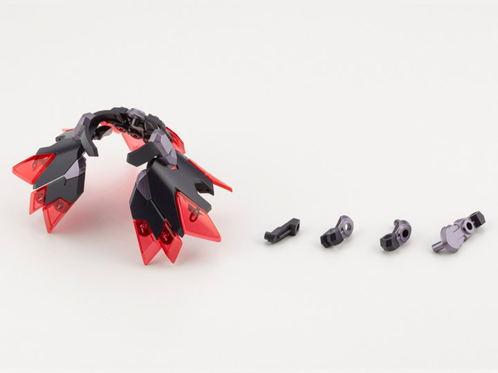 M.S.G. Modeling Support Goods Mecha Supply 27 Expansion Armor (Type E) (Black Ver.) Gallery Image 1