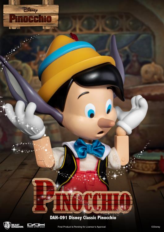 Pinocchio (1940) Dynamic 8ction Heroes DAH-091 Pinocchio Gallery Image 9