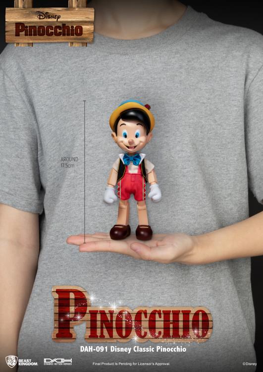 Pinocchio (1940) Dynamic 8ction Heroes DAH-091 Pinocchio Gallery Image 10