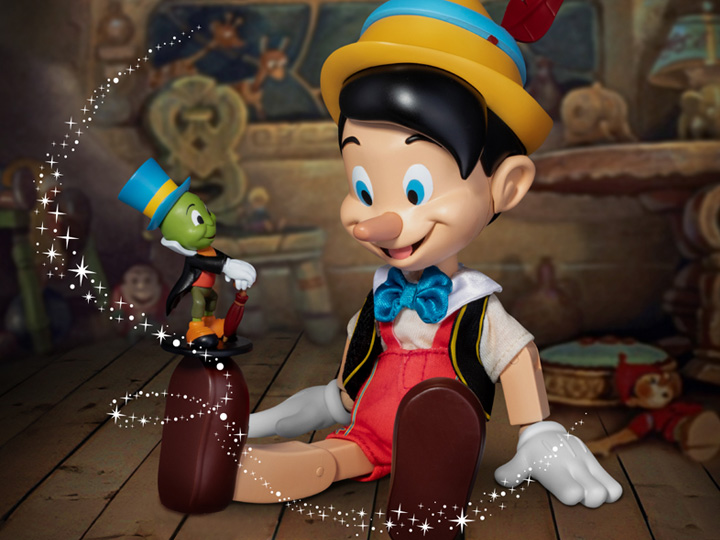 Pinocchio (1940) Dynamic 8ction Heroes DAH-091 Pinocchio Gallery Image 1