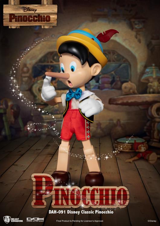 Pinocchio (1940) Dynamic 8ction Heroes DAH-091 Pinocchio Gallery Image 4
