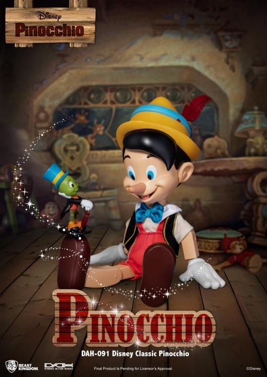 Pinocchio (1940) Dynamic 8ction Heroes DAH-091 Pinocchio Gallery Image 5