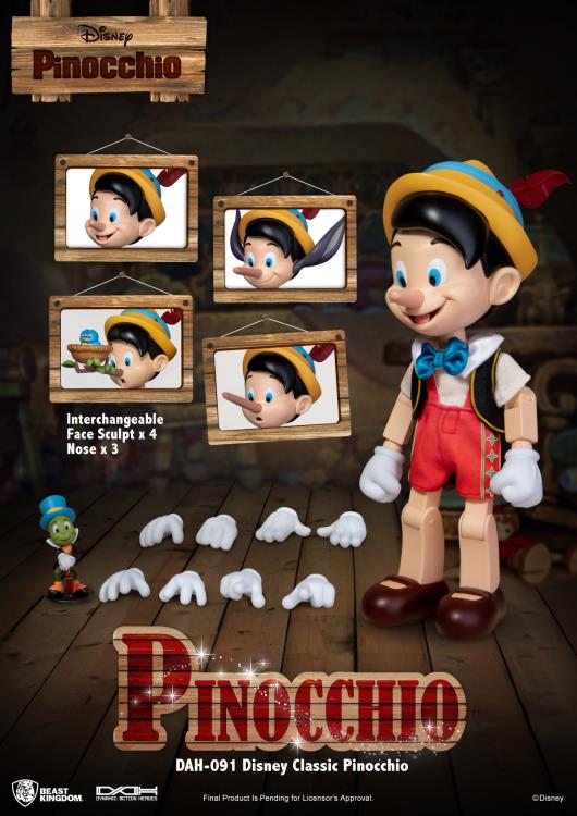 Pinocchio (1940) Dynamic 8ction Heroes DAH-091 Pinocchio Gallery Image 11