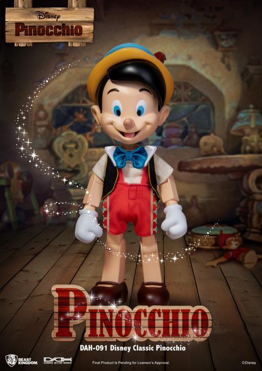 Pinocchio (1940) Dynamic 8ction Heroes DAH-091 Pinocchio Gallery Image 3