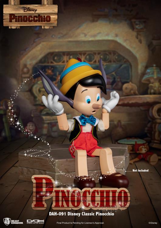 Pinocchio (1940) Dynamic 8ction Heroes DAH-091 Pinocchio Gallery Image 6