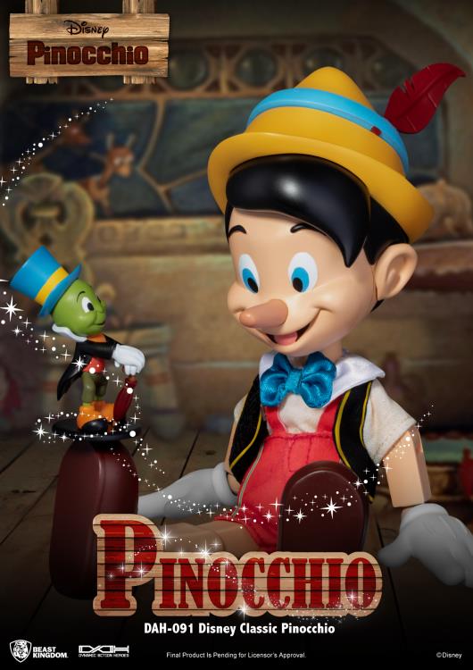 Pinocchio (1940) Dynamic 8ction Heroes DAH-091 Pinocchio Gallery Image 7