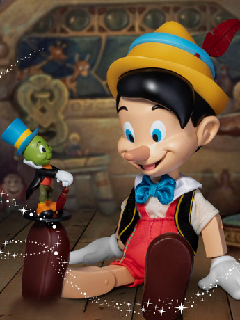 Pinocchio (1940) Dynamic 8ction Heroes DAH-091 Pinocchio Gallery Image 2