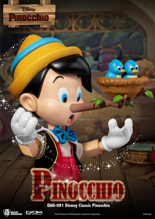 Pinocchio (1940) Dynamic 8ction Heroes DAH-091 Pinocchio Gallery Image 8
