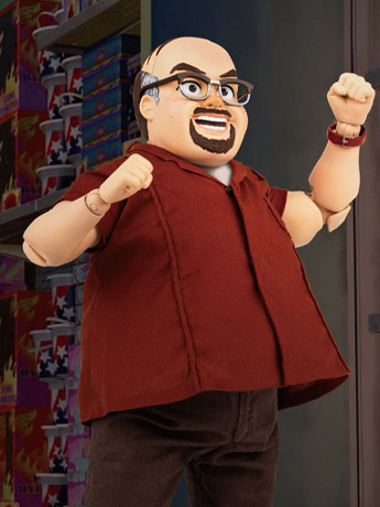 Toy Story 2 Dynamic 8ction Heroes DAH-074 Al McWhiggin