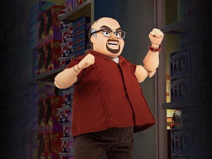 Toy Story 2 Dynamic 8ction Heroes DAH-074 Al McWhiggin