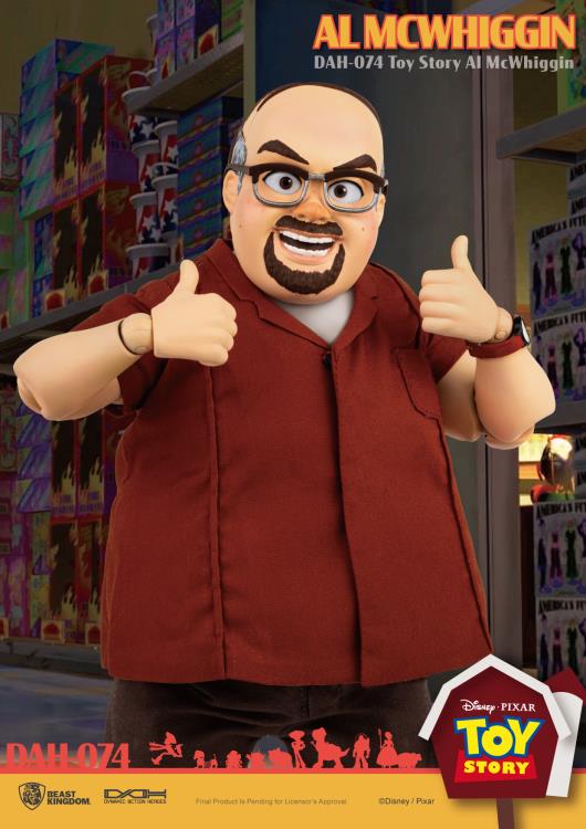 Toy Story 2 Dynamic 8ction Heroes DAH-074 Al McWhiggin Gallery Image 5