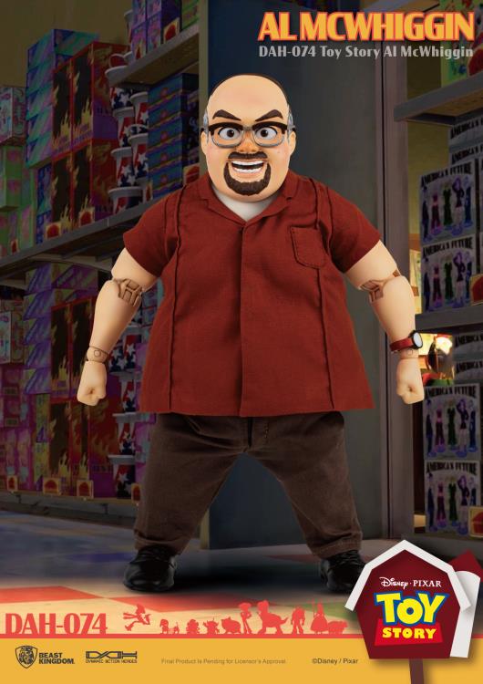 Toy Story 2 Dynamic 8ction Heroes DAH-074 Al McWhiggin Gallery Image 3