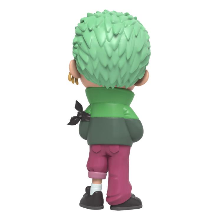 One Piece CosmiQ Roronoa Zoro Vinyl Art Collectible Figure Gallery Image 6