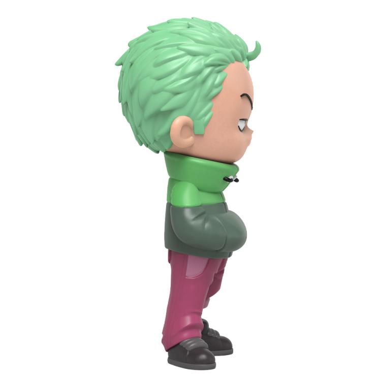 One Piece CosmiQ Roronoa Zoro Vinyl Art Collectible Figure Gallery Image 8