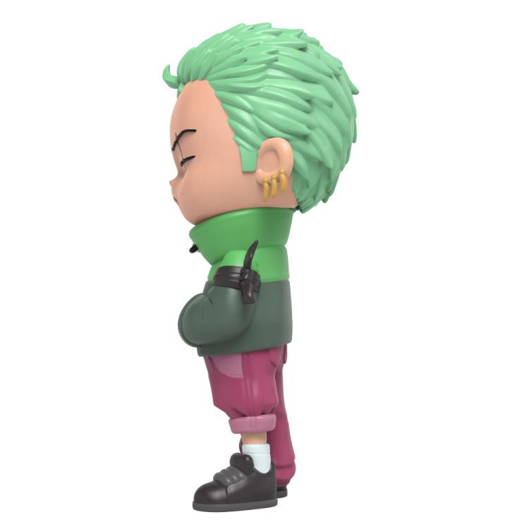 One Piece CosmiQ Roronoa Zoro Vinyl Art Collectible Figure Gallery Image 4