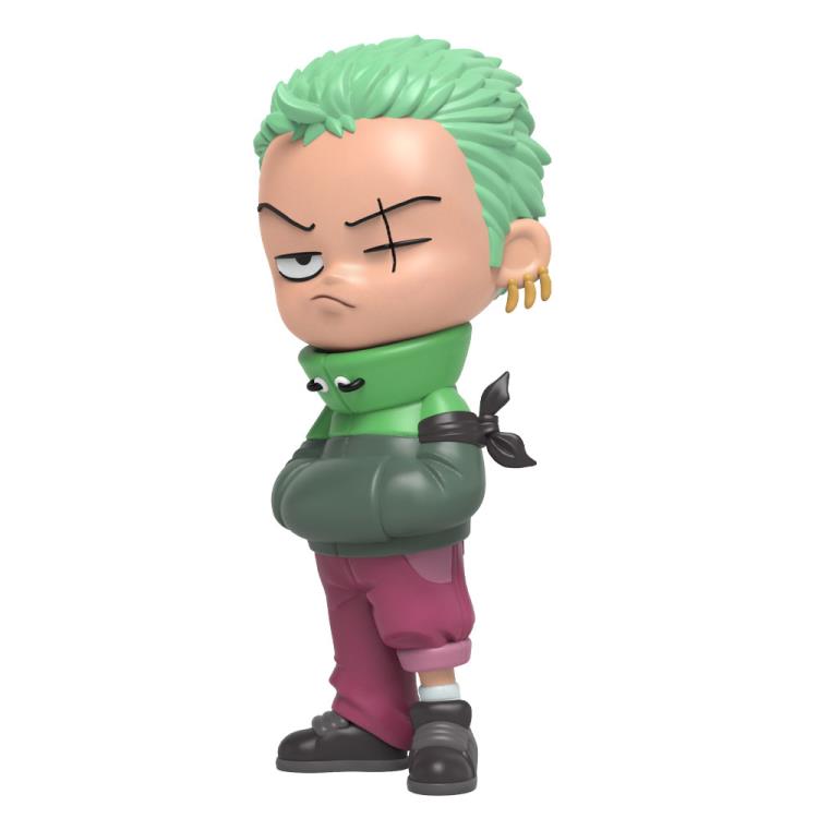 One Piece CosmiQ Roronoa Zoro Vinyl Art Collectible Figure Gallery Image 3