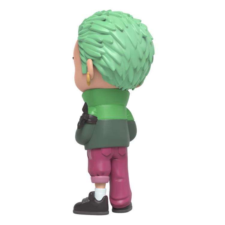 One Piece CosmiQ Roronoa Zoro Vinyl Art Collectible Figure Gallery Image 5