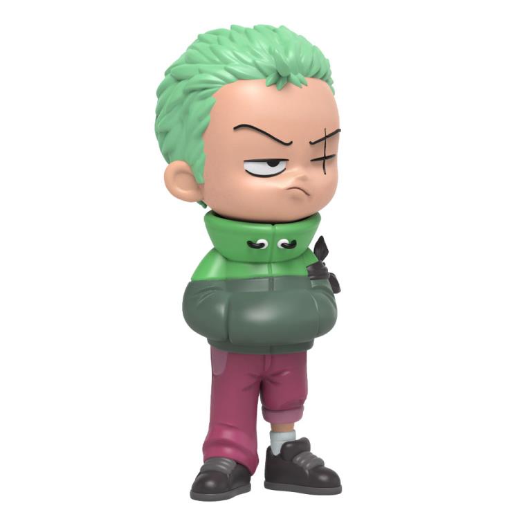 One Piece CosmiQ Roronoa Zoro Vinyl Art Collectible Figure Gallery Image 9