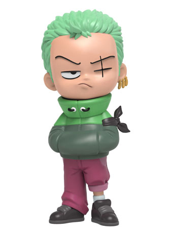 One Piece CosmiQ Roronoa Zoro Vinyl Art Collectible Figure Gallery Image 2