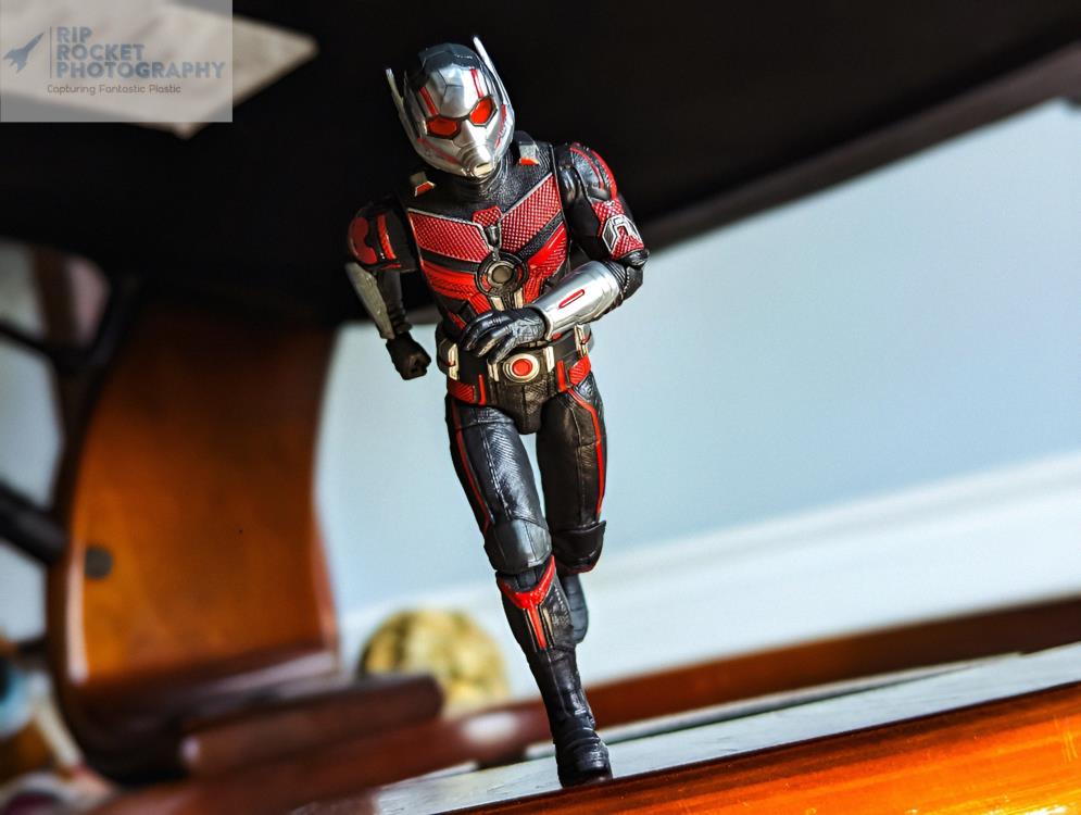 Ant-Man & The Wasp: Quantumania Marvel Legends Ant-Man Action Figure (Cassie Lang BAF) Gallery Image 3