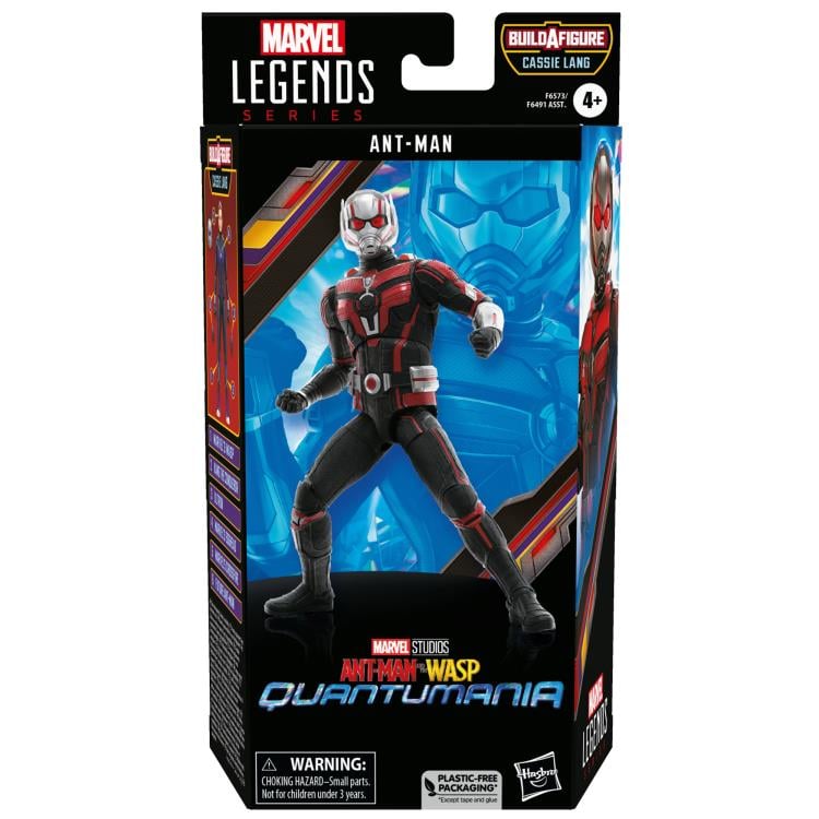 Ant-Man & The Wasp: Quantumania Marvel Legends Ant-Man Action Figure (Cassie Lang BAF) Gallery Image 11